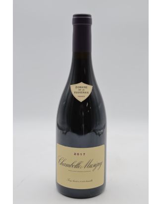 La Vougeraie Chambolle Musigny 2017