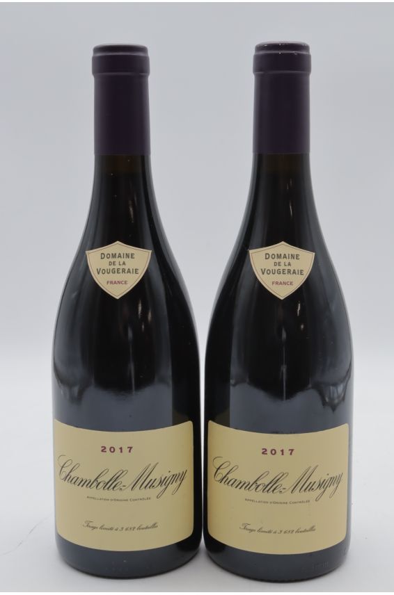 La Vougeraie Chambolle Musigny 2017