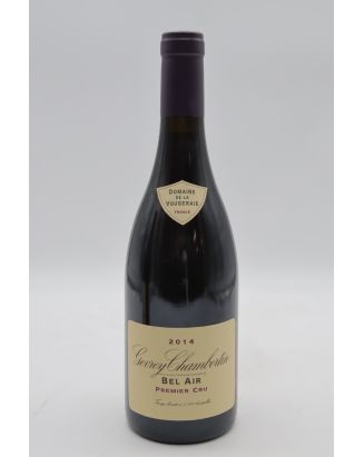 La Vougeraie Gevrey Chambertin 1er cru Bel Air 2014