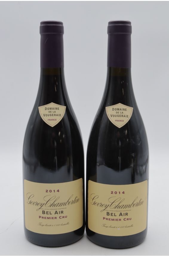 La Vougeraie Gevrey Chambertin 1er cru Bel Air 2014