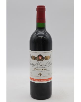 Croizet Bages 1996