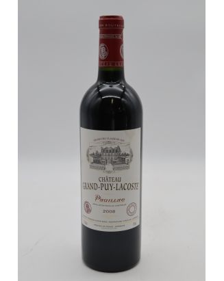 Grand Puy Lacoste 2008