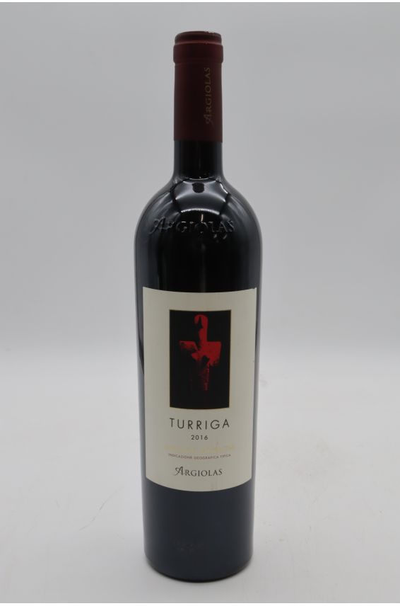Argiolas Isola dei Nurraghi Turriga 2016