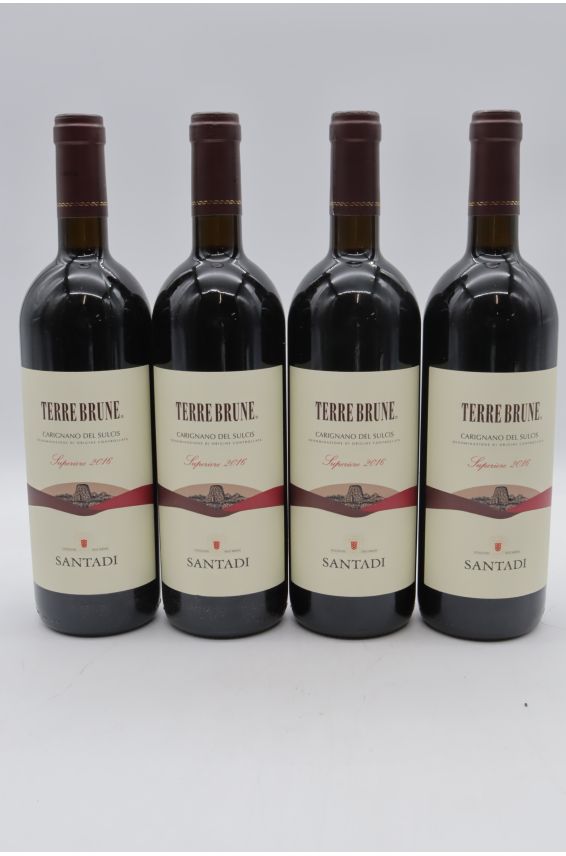 Carignano del Sulcis Terre Brune 2016
