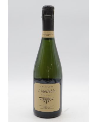 Mouzon Leroux Verzy Grand cru L'Ineffable Blanc de Noirs 2019