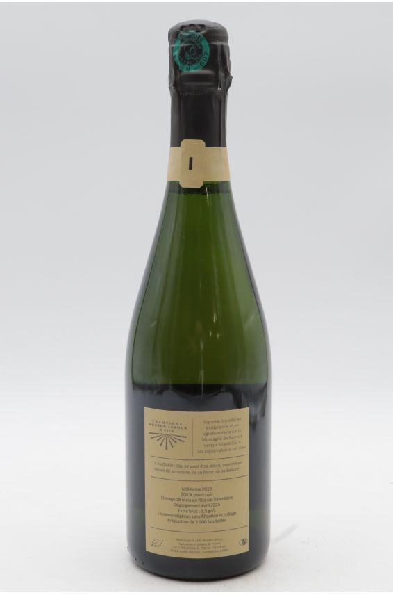 Mouzon Leroux Verzy Grand cru L'Ineffable Blanc de Noirs 2019