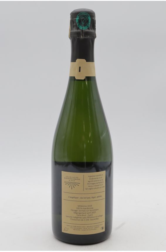 Mouzon Leroux Verzy Grand cru L'Angélique Blanc de Blancs 2019