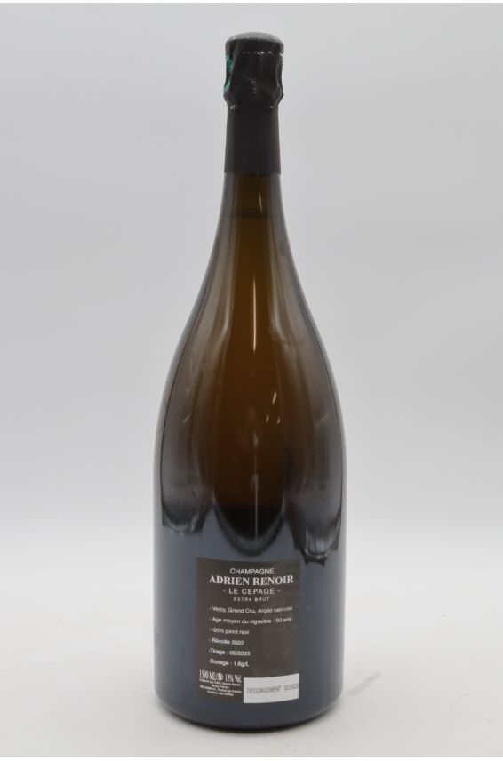 Adrien Renoir Verzy Grand cru Le Cépage Magnum