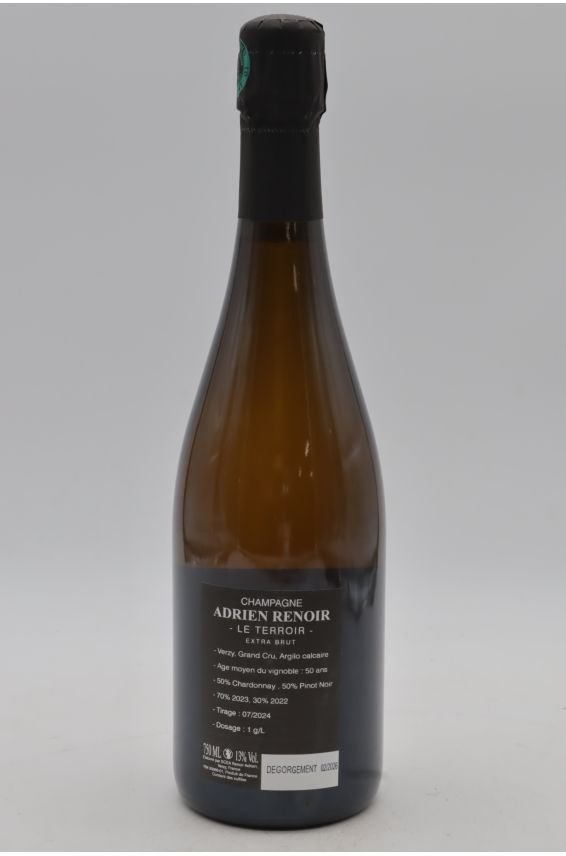 Adrien Renoir Verzy Grand cru Le Terroir