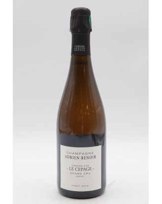 Adrien Renoir Verzy Grand cru Le Cépage