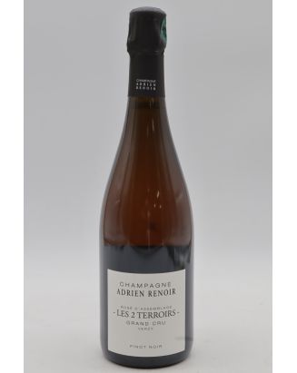 Adrien Renoir Grand cru Verzy Les Deux Terroirs Pinot Noir Rosé
