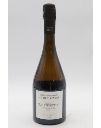 Adrien Renoir Verzy Grand cru Les Epinettes 2022