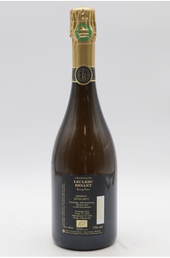 Leclerc Briant Réserve Extra Brut