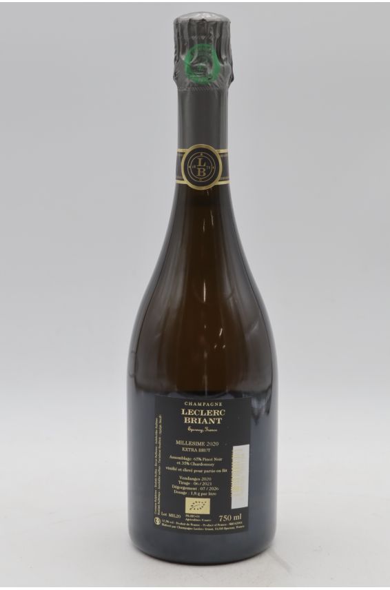 Leclerc Briant Millésimé Extra Brut 2020