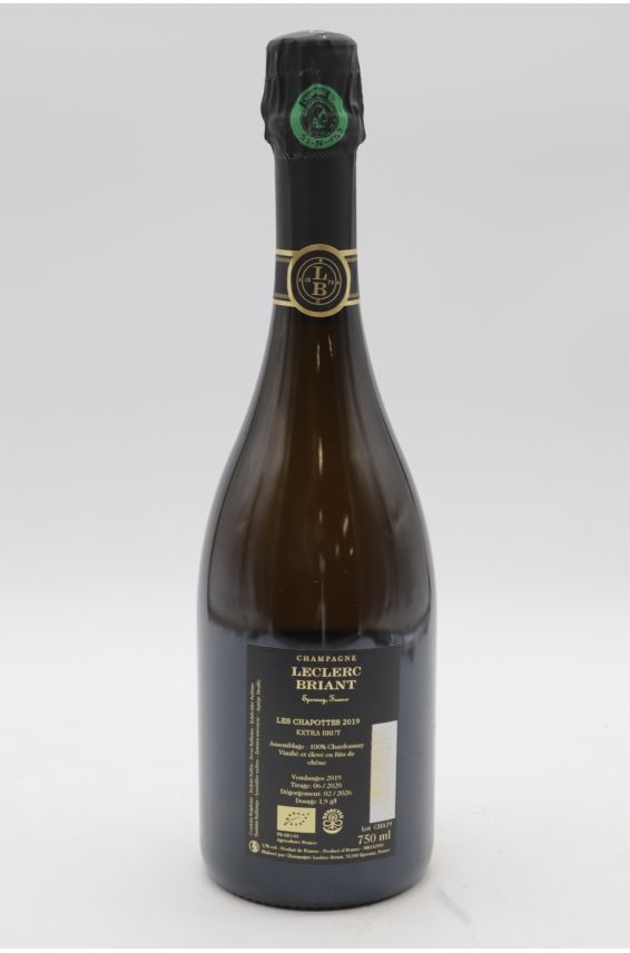 Leclerc Briant Chapottes Extra Brut 2019