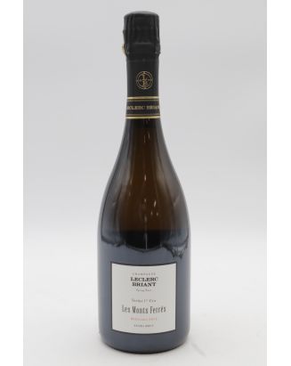Leclerc Briant 1er cru Les Monts Ferrées Vertus Brut Zéro 2019