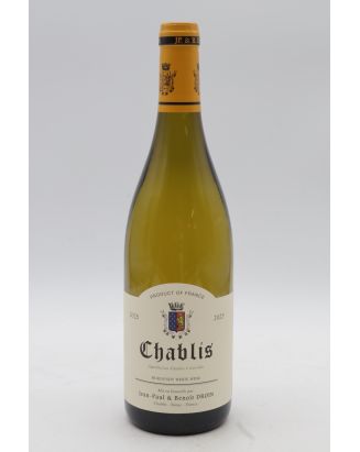 Jean Paul Droin Chablis 2025