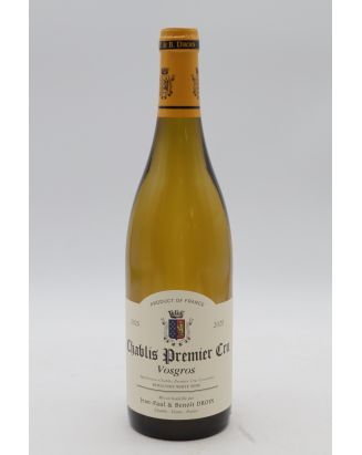 Jean Paul Droin Chablis 1er cru Vosgros 2025
