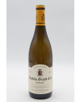 Jean Paul Droin Chablis Grand cru Valmur 2025