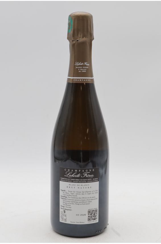 Laherte Frères Blanc de Blancs Brut Nature