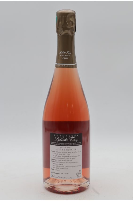 Laherte Frères Rosé de Meunier Extra Brut
