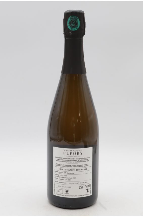Fleury Fleur de l'Europe Brut Nature