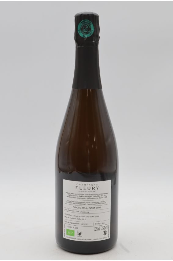 Fleury Sonate Extra Brut 2014