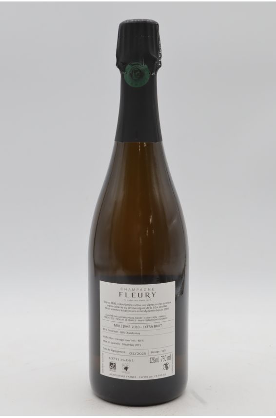 Fleury Extra Brut 2010