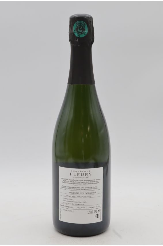 Fleury Extra Brut 2002