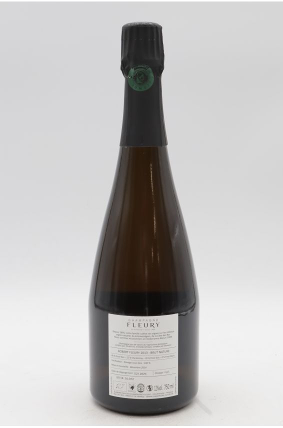 Fleury Robert Fleury Brut Nature 2013