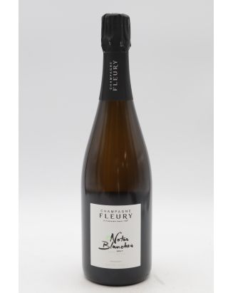 Fleury Notes Blanches Brut Nature 2018