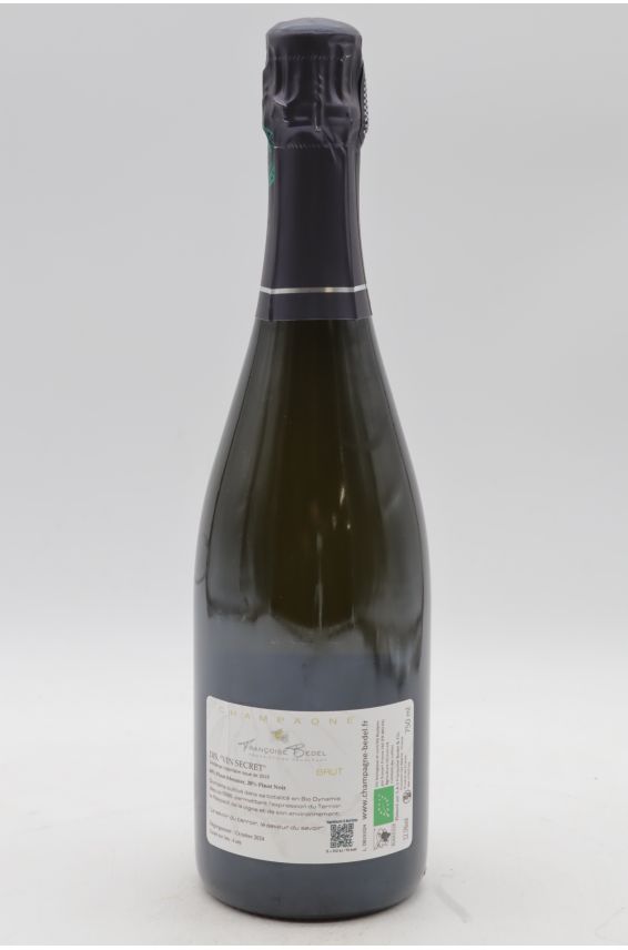 Françoise Bedel Dis Vin Secret