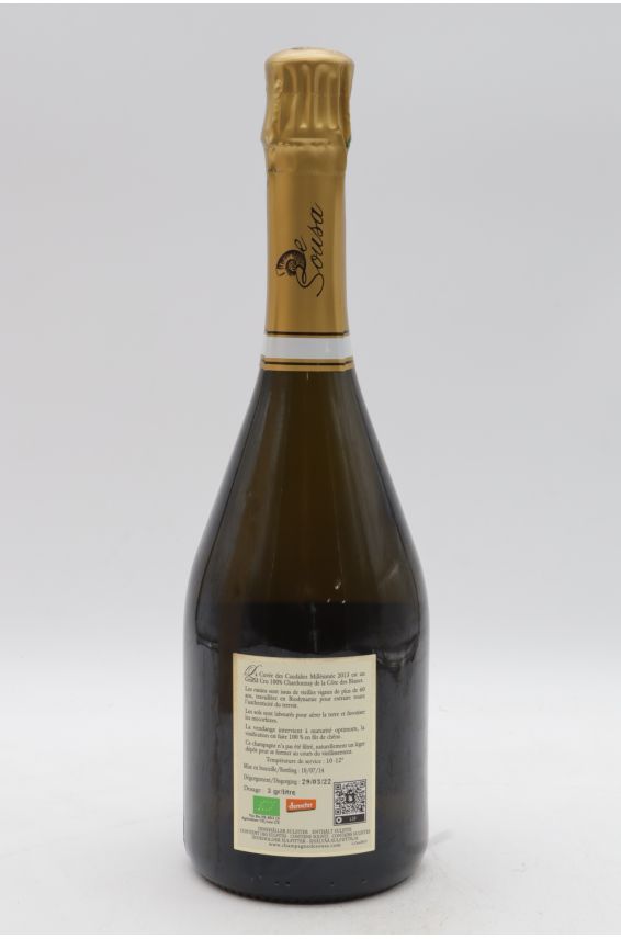 De Sousa Grand cru Cuvée des Caudalies 2013
