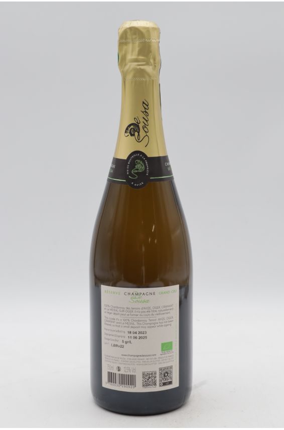 De Sousa Grand cru Avize Blanc de blancs Réserve