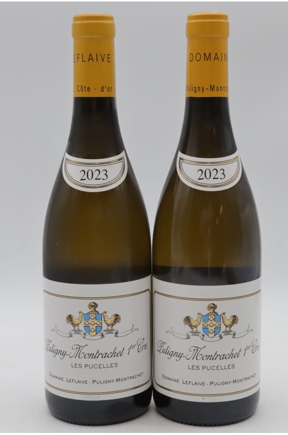 Domaine Leflaive Puligny Montrachet 1er cru Les Pucelles 2023