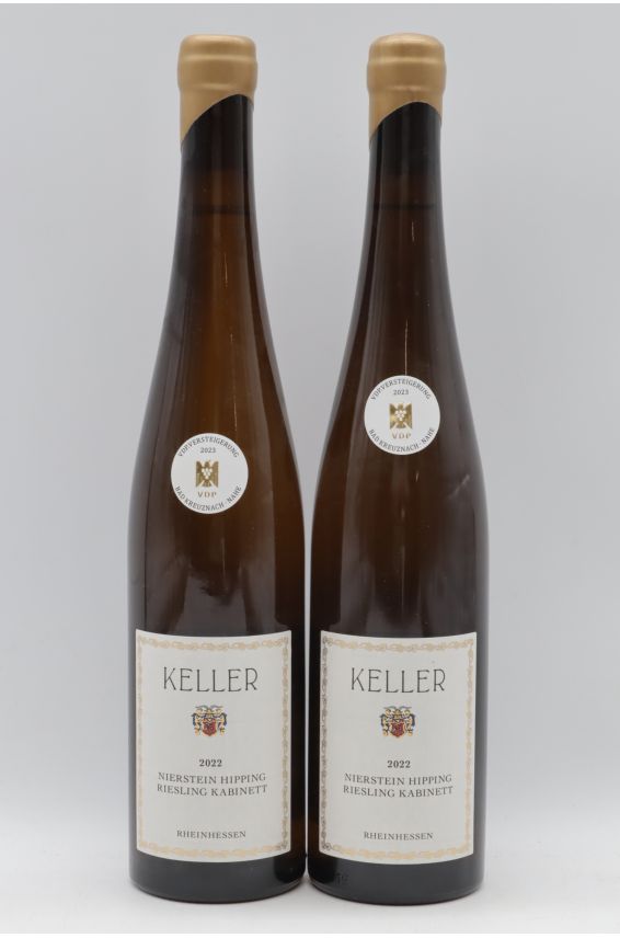 Keller Nierstein Hipping Riesling Kabinett Versteigerungswein 2022