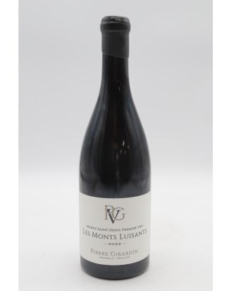 Pierre Girardin Morey Saint Denis 1er cru Monts Luisants 2022
