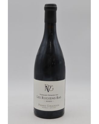 Pierre Girardin Pommard 1er cru Les Rugiens Bas 2020