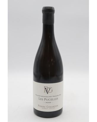 Pierre Girardin Puligny Montrachet 1er cru Les Pucelles 2022