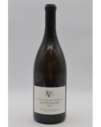 Pierre Girardin Puligny Montrachet 1er cru Les Pucelles 2021 Magnum