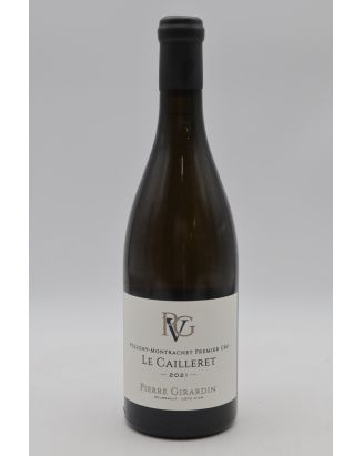 Pierre Girardin Puligny Montrachet 1er cru Le Cailleret 2021