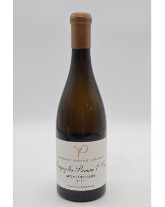 Pierre Vincent Savigny les Beaune 1er cru Les Vergelesses 2023 blanc