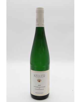 Keller Weissburgunder & Chardonnay Trocken 2023