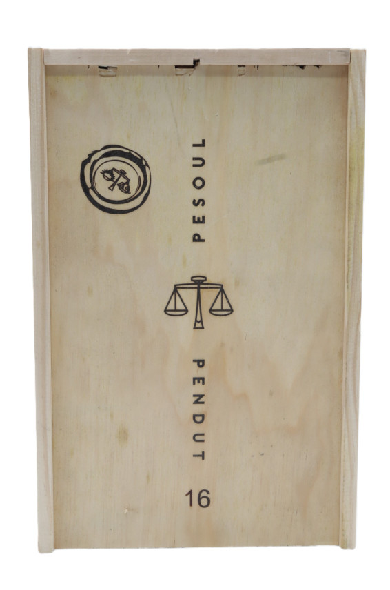 Cassagne et Vitailles Languedoc Pendut & Pesoul (Caixa 2 garrafas) 2016
