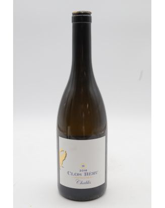 Château de Béru Chablis Clos Béru Monopole 2018
