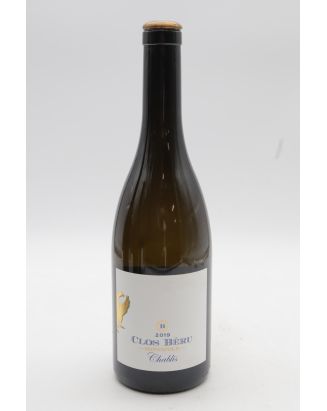 Château de Béru Chablis Clos Béru Monopole 2019
