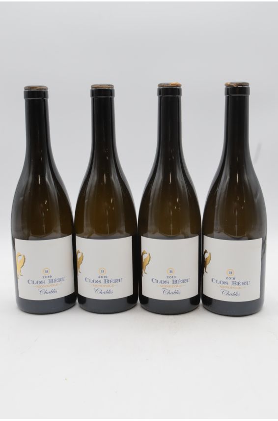 Château de Béru Chablis Clos Béru Monopole 2019