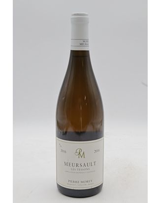 Pierre Morey Meursault Les Tessons 2016