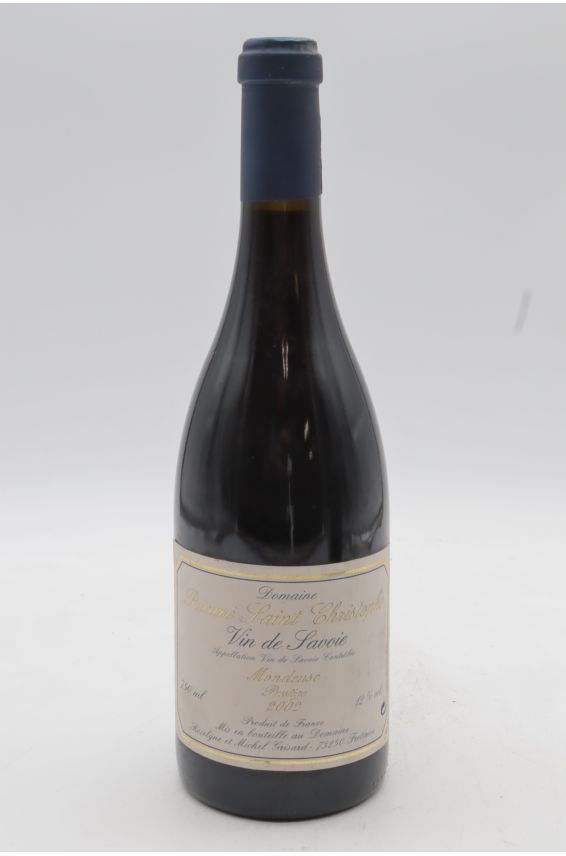 Michel Grisard Priez Saint Christophe Mondeuse Prestige 2002
