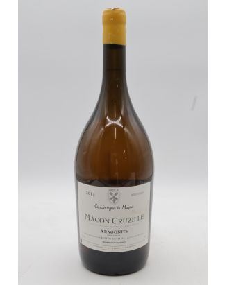 Clos des Vignes du Maynes Mâcon Cruzille Aragonite 2013 Magnum